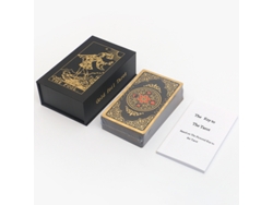 Cartas De Tarot Con Tótems Místicos, Cartas Oráculo, Cartas De Juego De Mesa De Pvc Impermeables, Nuevos Estilos.