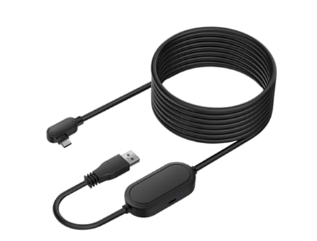 Cable de 5 M Con Amplificador de Señal para Gafas de Rv para Quest 2 Pico 4 Htc Focus 3 VORTEX VR