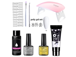 Juego de 8 herramientas y accesorios para uñas.02
