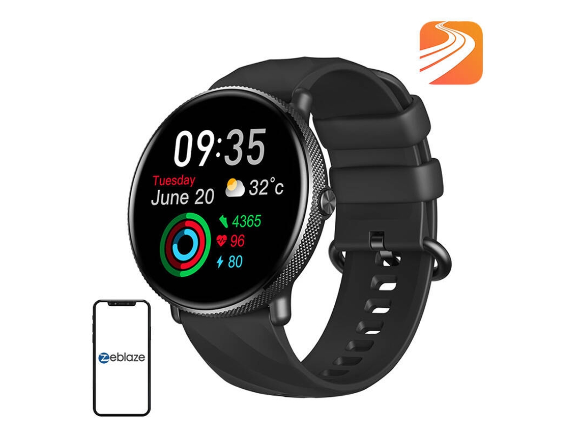 Reloj inteligente Zeblaze Gtr 3 Pro para iOS y Android con batería de bajo consumo