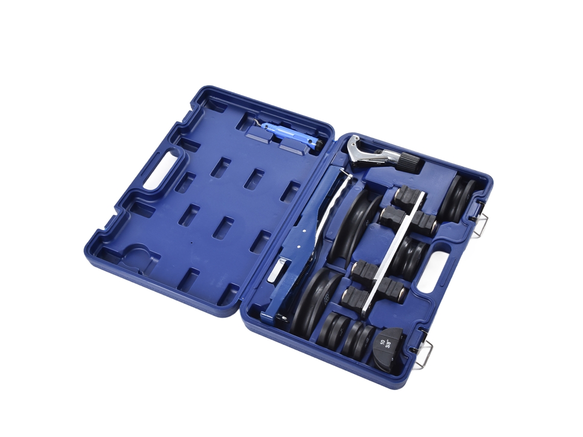 Kit de plegado de tuberías de 0 a 90 grados, operación manual Trinquete