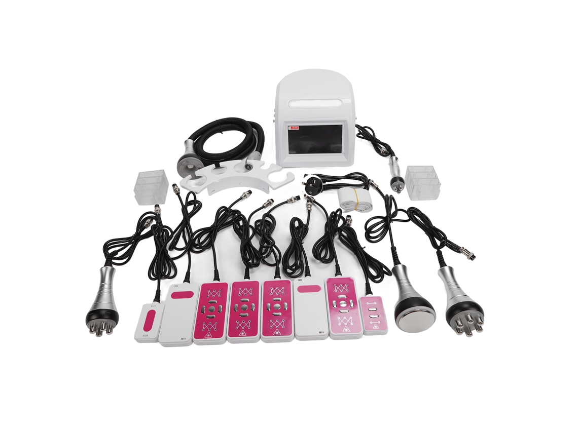 Máquina de belleza multifuncional quema grasa y rejuvenece la piel