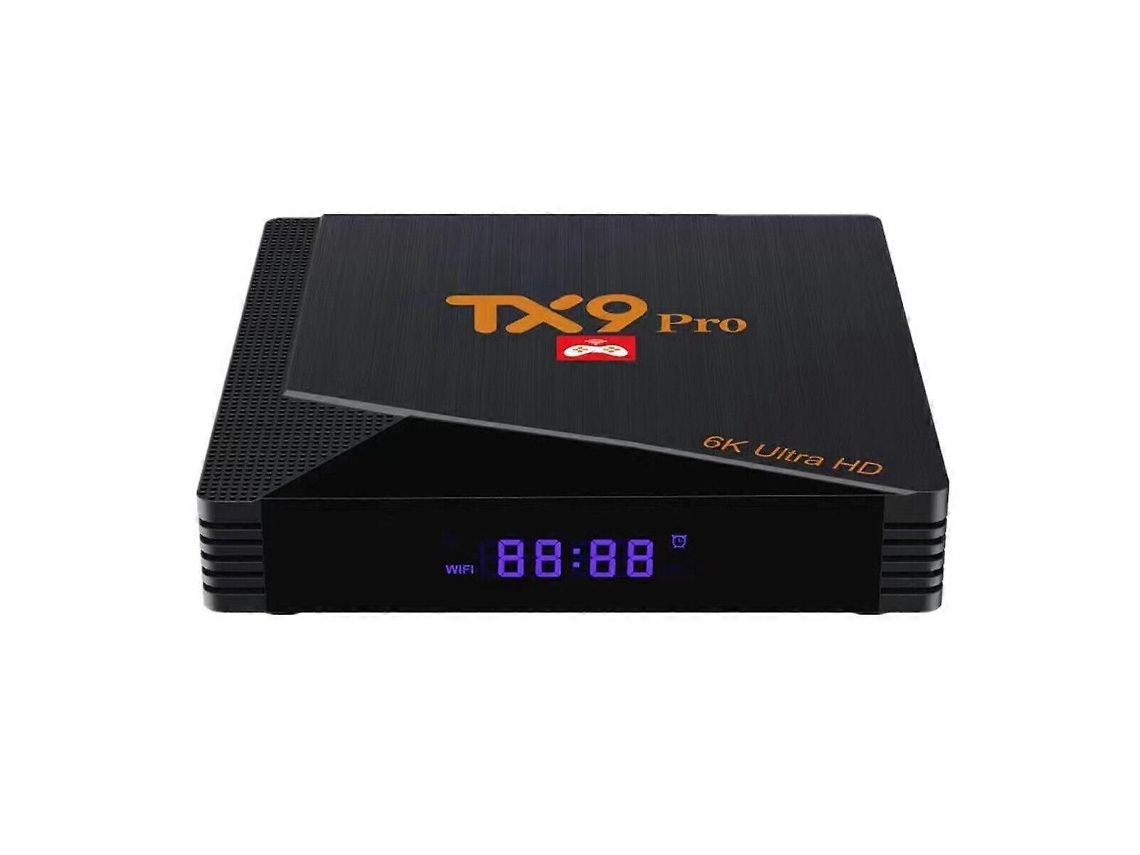 Consola de juegos retro HD 4K Android TV Box con 2 mandos S905x3 64GB Video GOKOCO