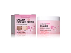 Crema con esencia de sakura de alta calidad