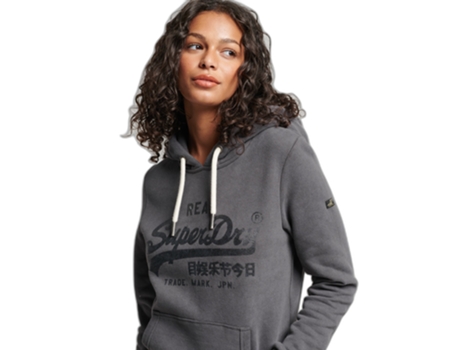 Sudadera con capucha para mujer SUPERDRY Fantaisie (2XS)
