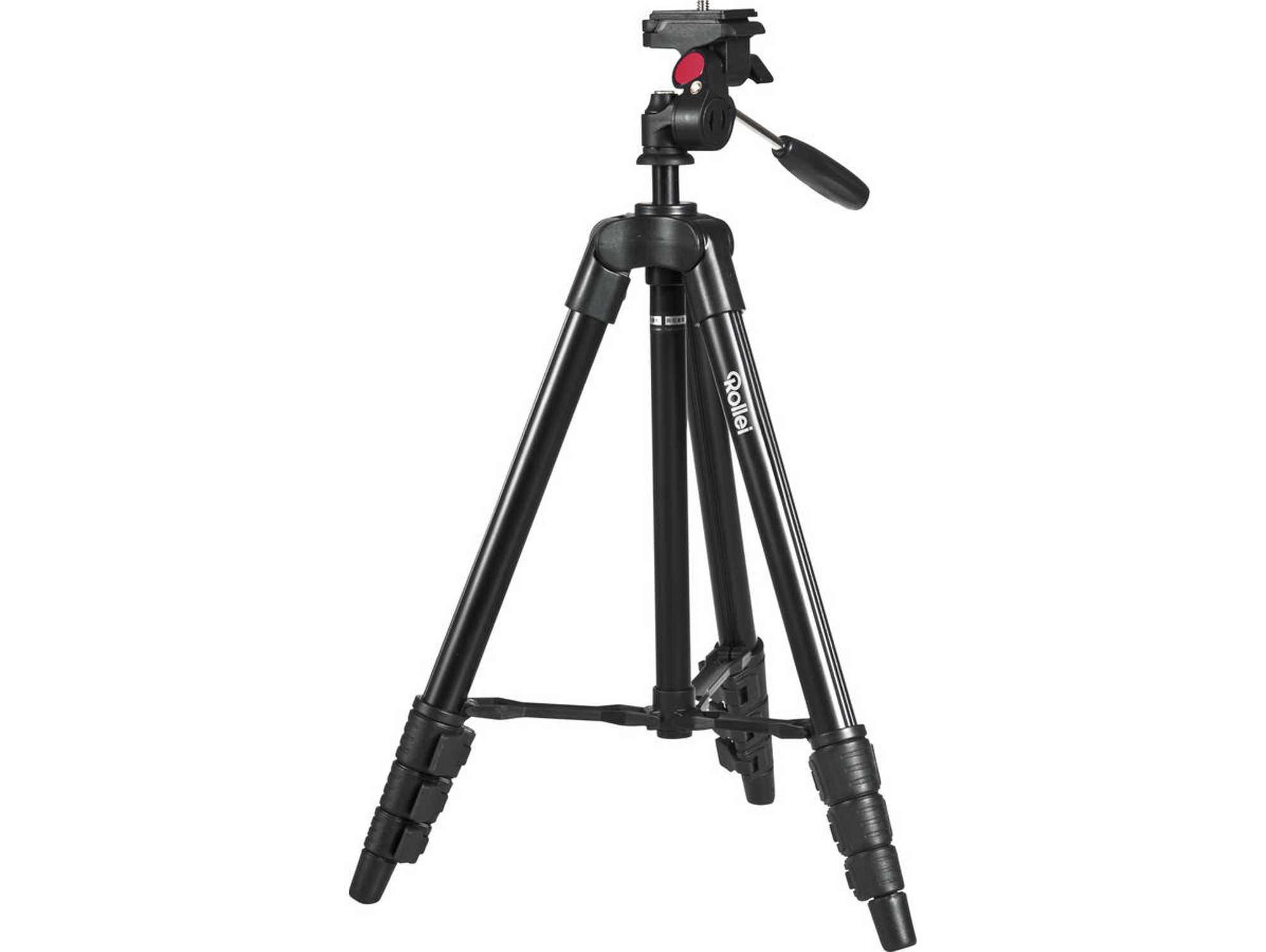 Trípode ROLLEI Star S1 (3D Pan & Tilt - Altura Máxima: 125 cm - Aluminio)