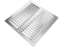 Parabrisas De Ventilación Aire Acondicionado De Ventilación 300x300mm Cubierta De Ventilador De Extr