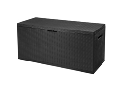 Baúl de Almacenamiento IPAE-PROGARDEN Gris Oscuro 312 L