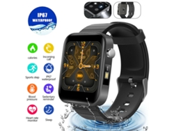 Reloj inteligente Bluetooth resistente al agua, reloj deportivo con monitorización de frecuencia cardíaca y presión arterial para smartphones. Ly Ebike