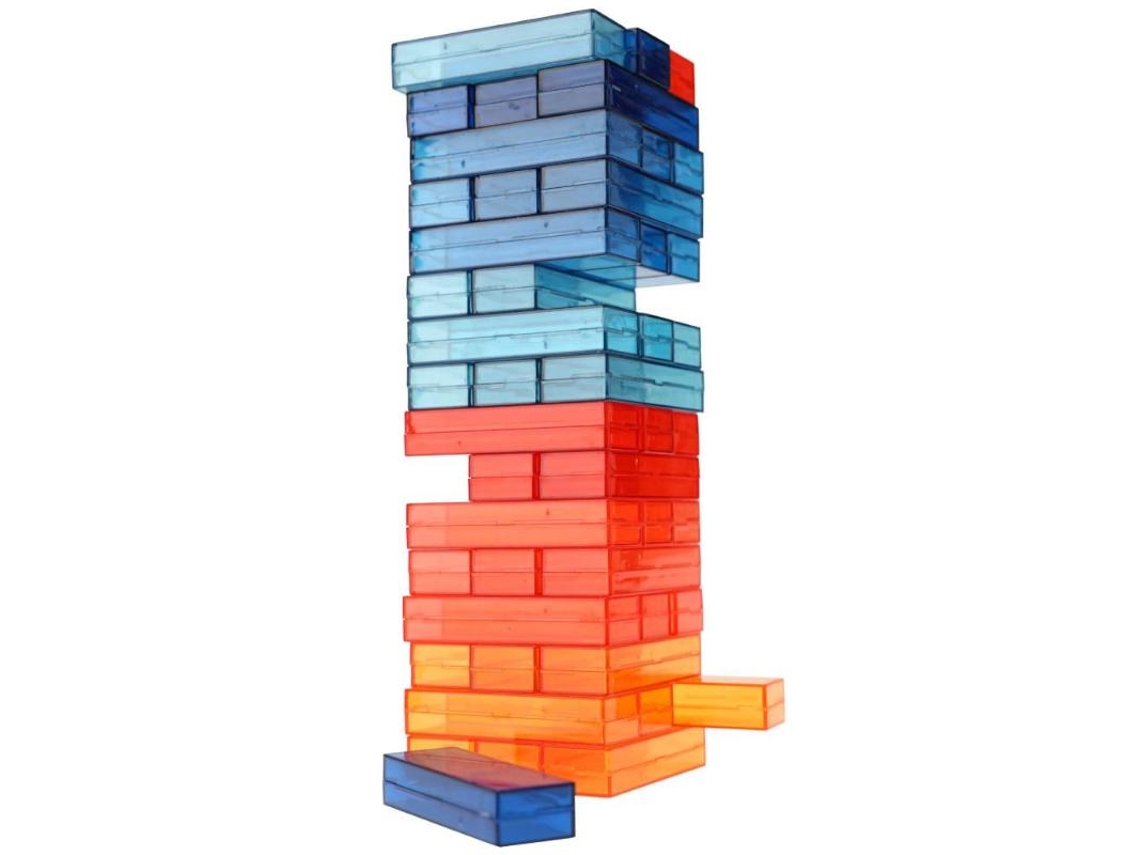 Juego Torre Jenga 48 Bloques 25,5x8,5 Cm