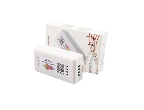 Controlador musical LED IC Pixel RGB/RGBW Bluetooth 5-24V DC 960 píxeles