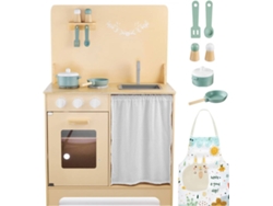 Cocina de Jugar MAMABRUM Play Kitchen for Children (Edad Mínima: 3 Años - 86 x 55 x 29.5 cm)