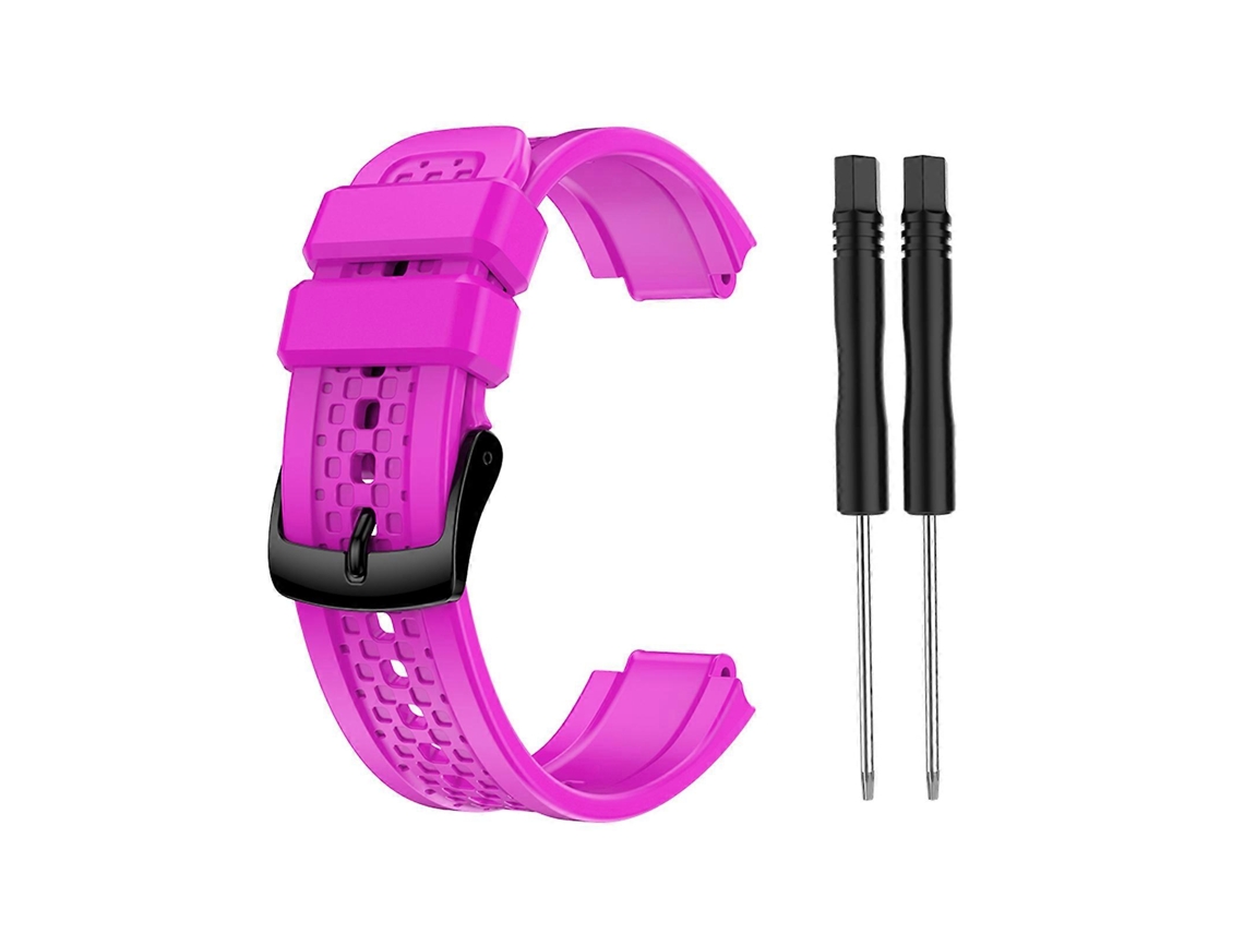 Correa ajustable suave para reloj inteligente Forerunner 25 con presilla para cinturón Ly Ebike