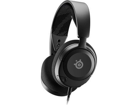 Auriculares Gaming STEELSERIES Arctis Nova 1 B (Over Ear - Microfono - Negro)