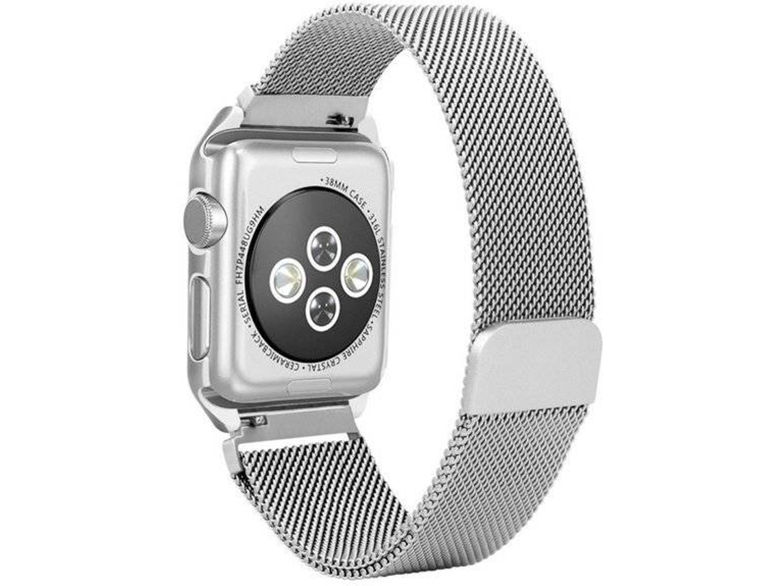 Correa Milanese PHONECARE Apple watch 38mm, 40mm Gris