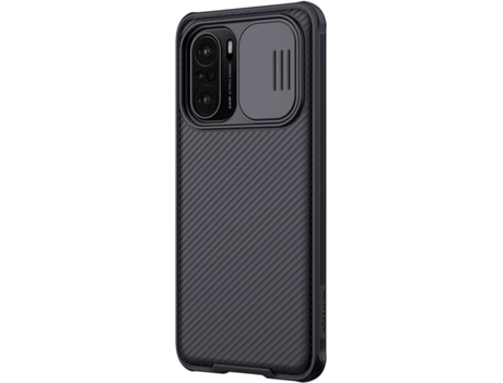 Carcasa Xiaomi Poco F3 Camshield Nillkin Negro