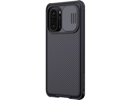 Carcasa Xiaomi Poco F3 PHONESHIELD Camshield Negro