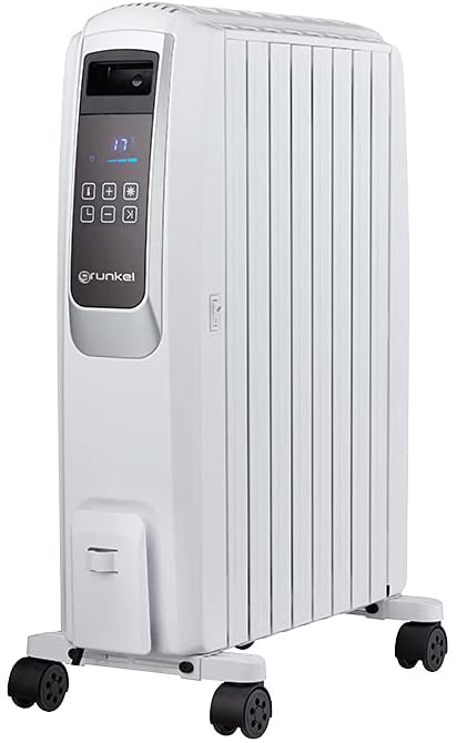 Radiador de Aceite GRUNKEL RAC-10 PIROS DIGITAL (2500 W)