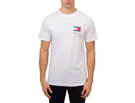 Camiseta Ultrafina de Hombre TOMMY JEANS Blanco (S)