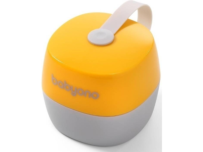 Porta-Chupetes BABY ONO Amarillo