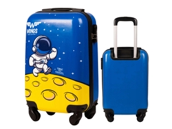 Estuche rígido, material duradero, almacenamiento seguro, OEM azul