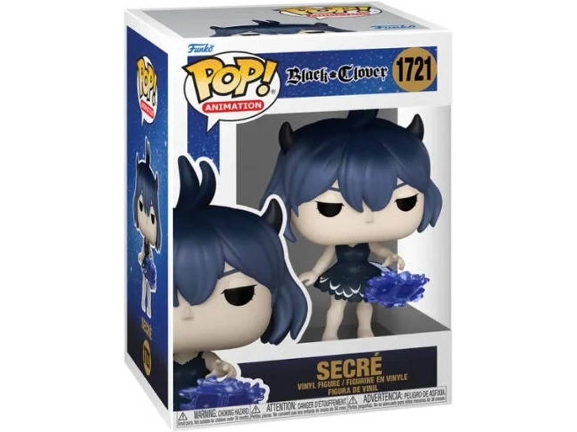 Figura FUNKO Pop! Animation: Black Clover - Secré (Possível Chase)