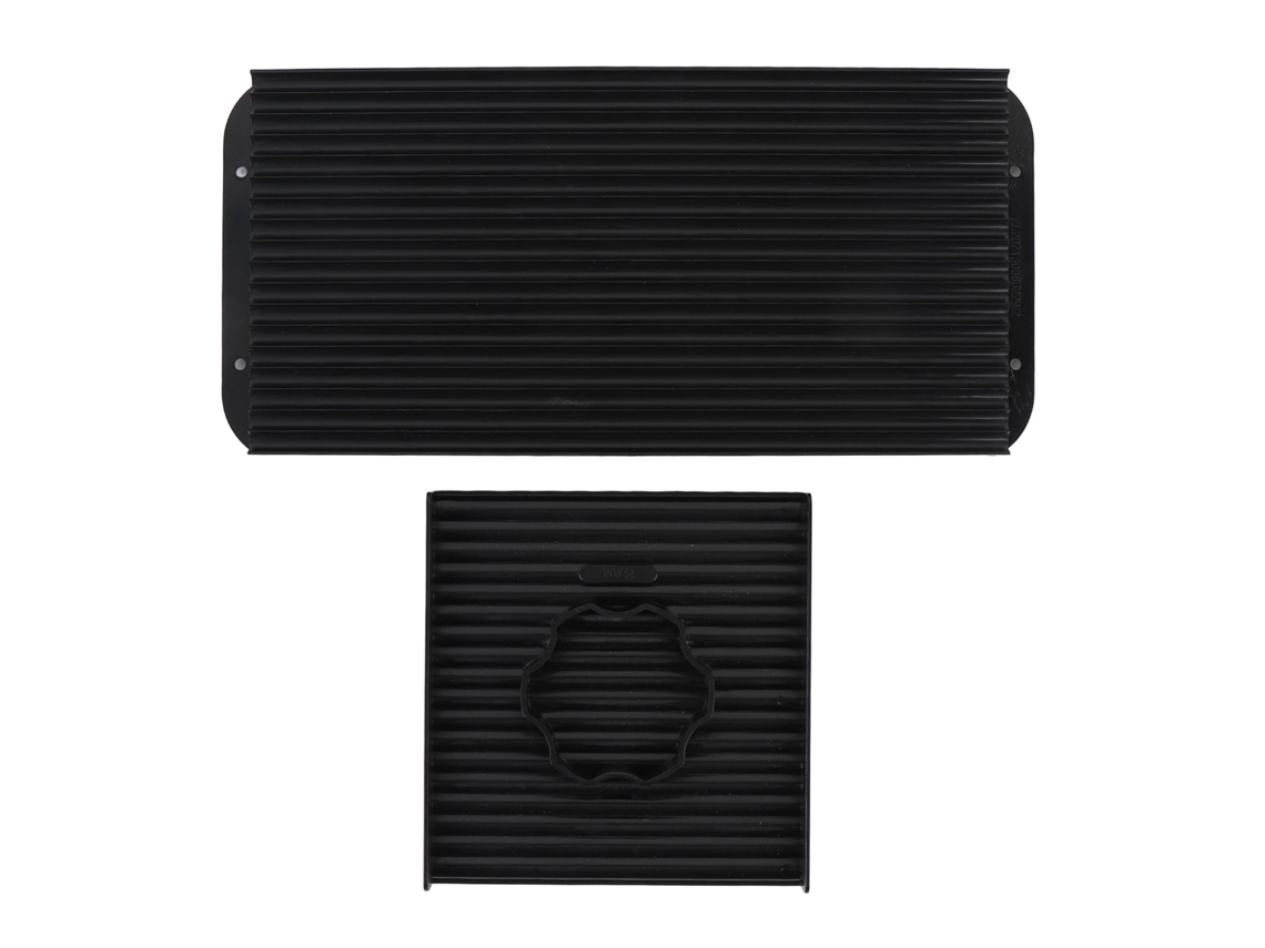 Placa De Soporte Portátil De Plástico Abs De 8 Mm Para Señuelos De Pesca Redondos Y Planos.