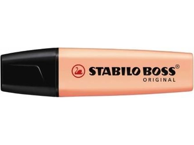 Marcador Fluorescente STABILO Boss Original Naranja Claro