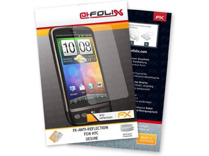 Protector de Pantalla HTC Desire ATFOLIX FX-Clear