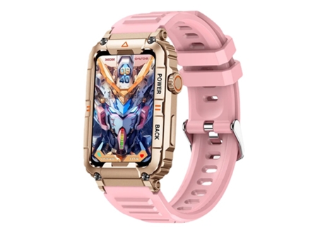 Reloj inteligente militar para hombres, relojes de Fitness, Monitor saludable resistente al agua, voz AI, Bluetooth, llamadas, reloj inteligente pa...