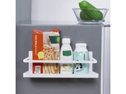 Especiero magnético, solución innovadora para organizar la cocina con diseño que ahorra espacio, uso versátil e imán potente, ideal para organizar.