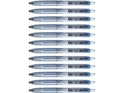 Paquete De 12 Bolígrafos De Gel Retráctiles Con Agarre Ergonómico - Punta De 0,5 Mm