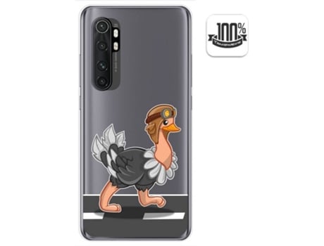 Carcasa Xiaomi Mi Note 10 Lite TUMUNDOSMARTPHONE Avestruz Multicolor