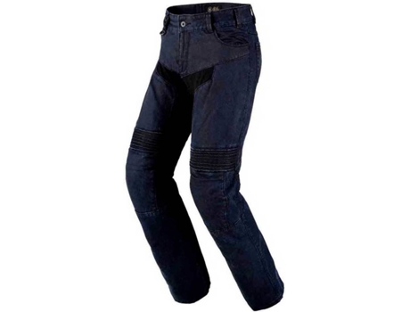 Pantalones para Hombre SPIDI Furious Evo Negro para Motociclismo (28)