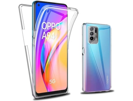 Carcasa Oppo A94 5G FullBody Transparente