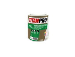 Titanpro Pintura Acrílica P-30 Blanca Mate 1L TITAN