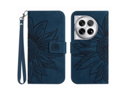 Funda Tipo Padrão Girassol Alça Para Oneplus Oneplus 12 5g Facpoet Piel Sintética Multicolor