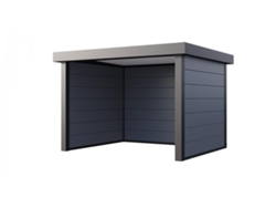 Apoyo de Jardin metálico NH1 | Gris Claro | 298 x 358 - NOVO HABITAT