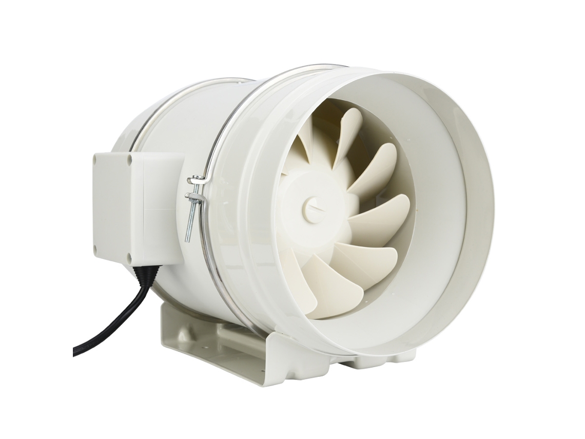 Ventilador Duct Fan 8 Polegadas 495cfm 2 Velocidades 220v
