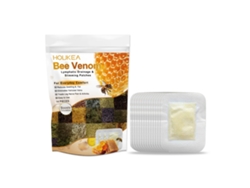 Parche calmante para los pies con veneno de abeja