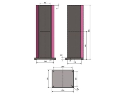 Optimum 3107118 Soporte Pie Esmeriladora-banco Gu 3
