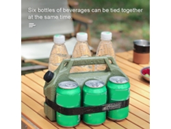 Nevera Portátil Reutilizable Para Bebidas, Ideal Para Picnics Y Acampadas.