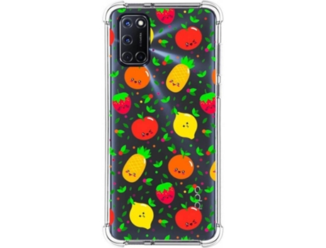Carcasa Oppo A52 / A72 TUMUNDOSMARTPHONE Frutas 01