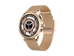 Reloj inteligente con función de teléfono de diamante Reloj de seguimiento de actividad física con pantalla HD de 1 28 pulgadas YEMAESRE Reloj de seguimiento de actividad física