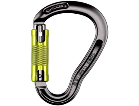Mosquetón De Escalada OCUN Eagle Hms Twist (Negro - 103 x 75 cm)