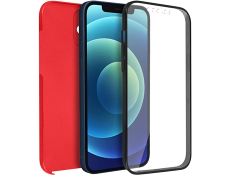 Funda iPhone 12 Mini AVIZAR Rojo