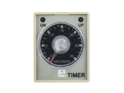 Relé Temporizador 30s 8 Pines Din Rail 35mm Para Sistema De Automatización Industrial Ac110v