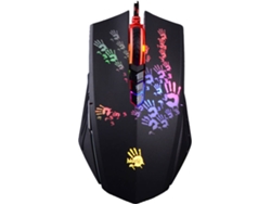 Ratón Gaming BLOODY A60 (4000 dpi - Negro)