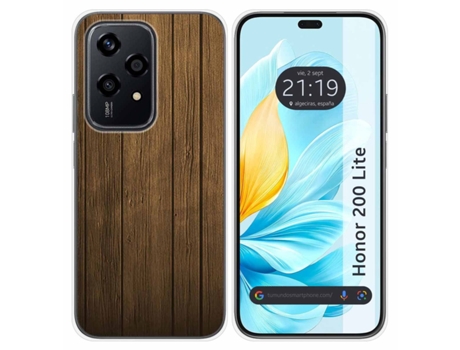 Funda Lite Diseño para Honor, Huawei 200 Lite 5G TUMUNDOSMARTPHONE Multicolor