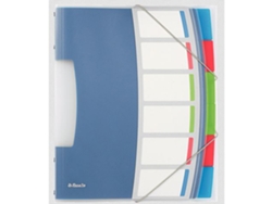 Carpeta ESSELTE A4 6 Pestañas Polipropileno Varios Colores